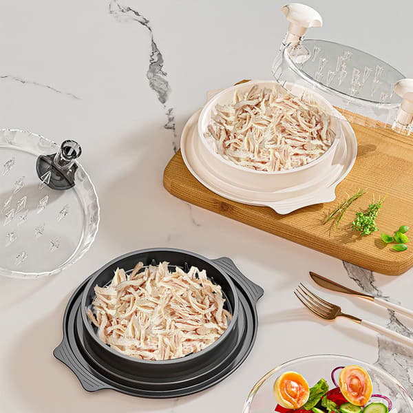 Kycklingstrimlare - Strimlare, Köttstrimlare, Köttkvarn, Transparent lock