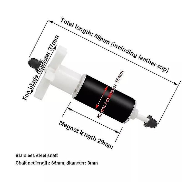 Lay Z Spa Impeller Rotor Ultra Quiet Pump Passer Alle Lay Z Spa Fix E02 Støy Pumper_happyshop - Jxlgv