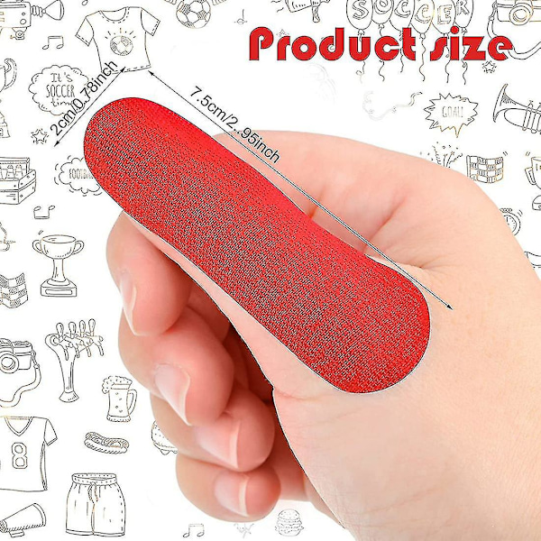 Bowling Tumtejp Bowling Fingertejp 120-pack Skyddande Bowlingtejp Elastisk Bowling Tumtejp
