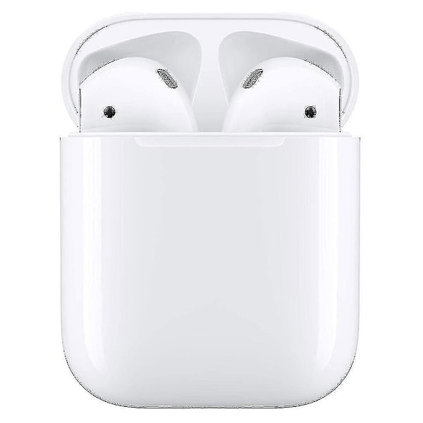Airpod 2: Trådlösa hörlurar med vattentätt Bluetooth och mikrofon
