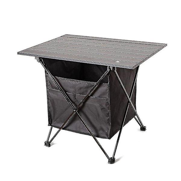 Let Folding Ping Pong Bord i Letvægts Aluminium - Perfekt til Picnic og Udendørs