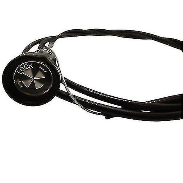 2024 Klassisk Bil Universal Choke Kabel Trekk Vri & Lås 60\" Lang Mini Kit Bil Bmc