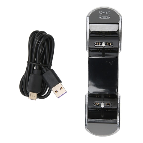 GP5‑1520 PS5-latausasema, nopea lataustelakka PS5-ohjaimille LED-merkkivalolla