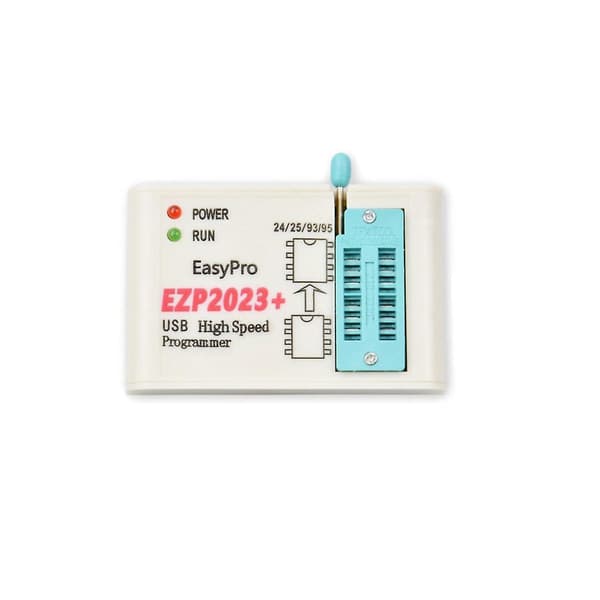 Ezp2023+ Højhastigheds Spi Flash Programmer Fuldt Sæt+12 Adaptere Understøtter 24/25/93/95 Eeprom Bios 25t80