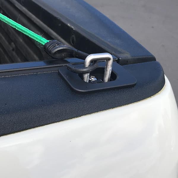 Tie Down Ankre Trækbart Læssemål Top Side D-Ring Til 1998-2014 F150 1999-2013 1995-2008 Ram, 2