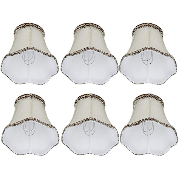Abat-jour de lustre, accessoire d'abat-jour en tissu de couverture de lampe de table de bureau