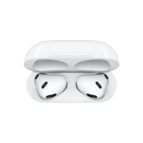 AirPods (4:e generationen) TWS Bluetooth-hörlurar med Lightning-fodral och stöd för trådlös laddning. Air4 Active Noise Cancelling Edition