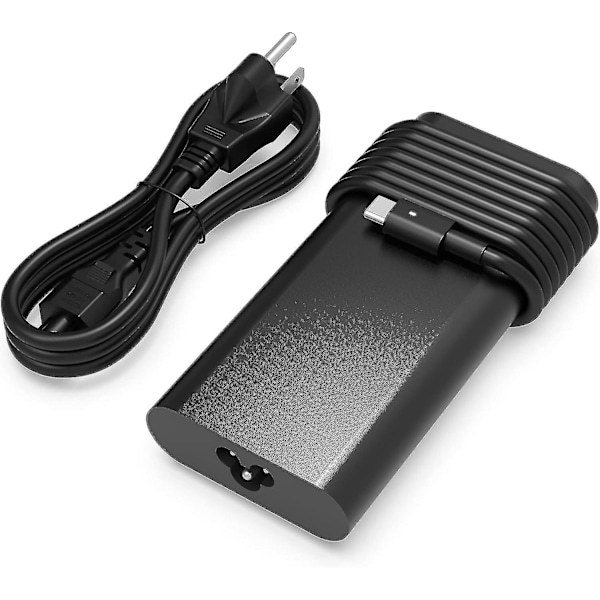 130W USB C-laddare för Dell XPS 15 9500 17 9700 9575 Latitude 7410 7310 7210 Typ Laptop Strömadapter Sladd