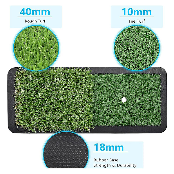 Golf Svingmatta, Golfträningmatta för Svingdetektering, Golfträningspryl