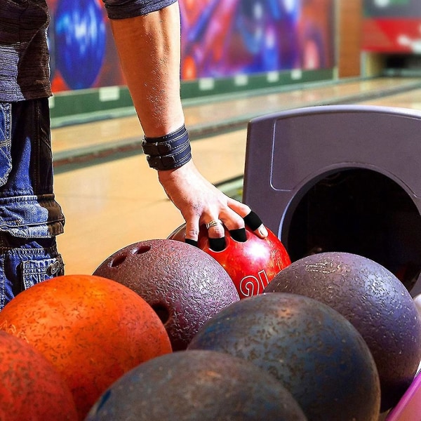 Bowling-tommel-tape Bowling-fingertape 120-pak beskyttende bowlingtape Elastisk bowling-tommel-tape, Cy