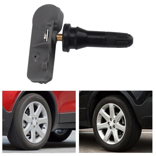 4 st TPMS Däcktrycksensor Kompakt Stabil ABS Bil Däcktrycksövervakning Sensor 12768826 För GMC-/ För Buick/ För Cadillac-/ För Chevy