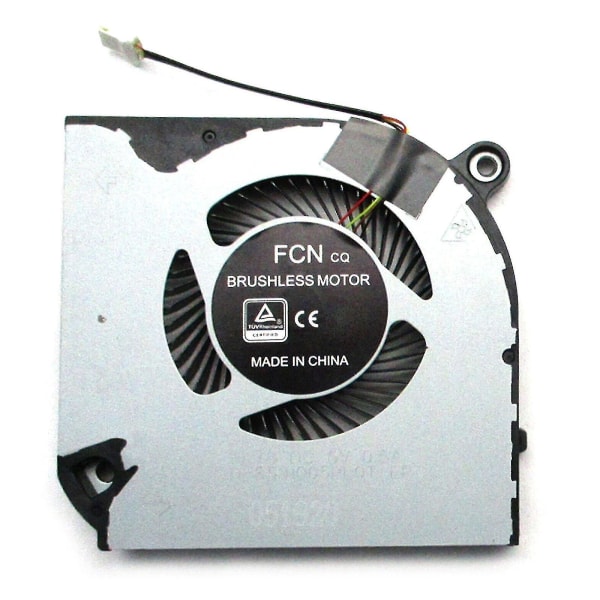 Bærbar CPU køleblæser til Acer Nitro 5 An515-43 An515-54 An517-51 4-benet 4-leder