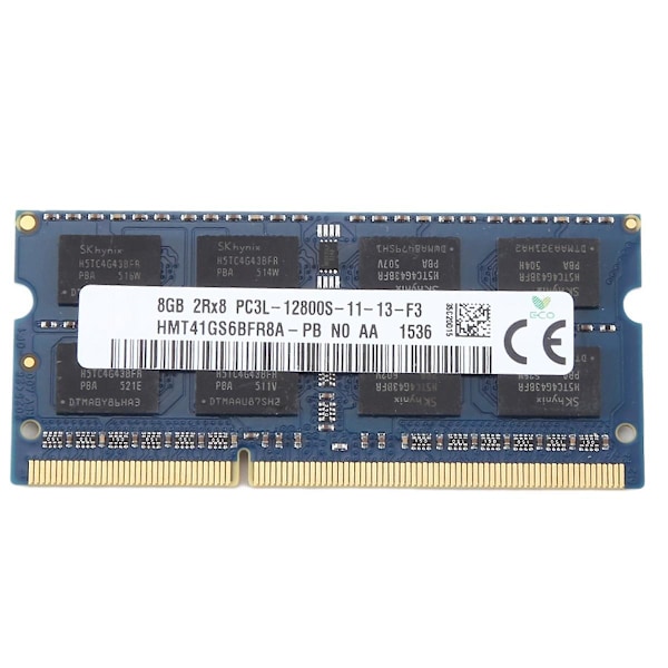 SK Hynix 8GB DDR3 Kannettavan Muisti RAM 2RX8 1600Mhz PC3-12800 204 Pinniä 1.35V SODIMM Kannettavalle Muistille RAM