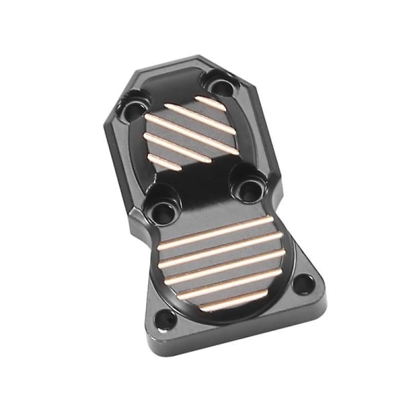 2 kpl Messinki Etu- ja Takakardaanin Peitteet Axial Scx24 Jlu C10 1/24 RC-Mönkijäautolle Parannus Osia