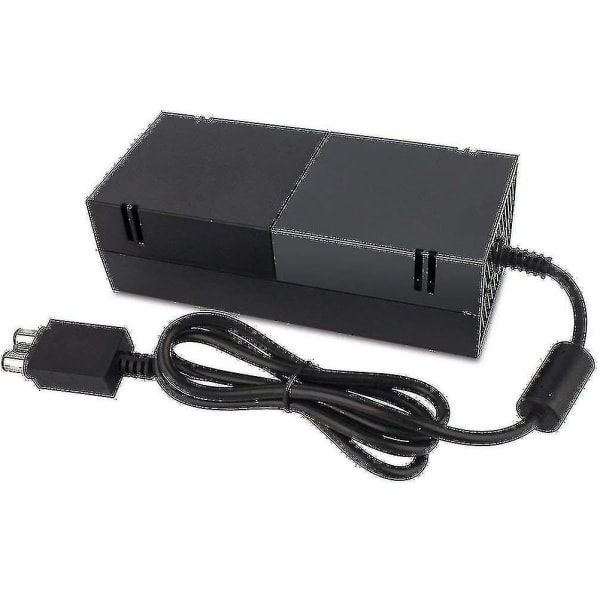 2024 Xbox One Strømforsyning, [Oppgradert Versjon] Xbox AC Adapter Erstatningslader Strømledning for Microsoft Xbox One, 100-240v Spenning Wanan