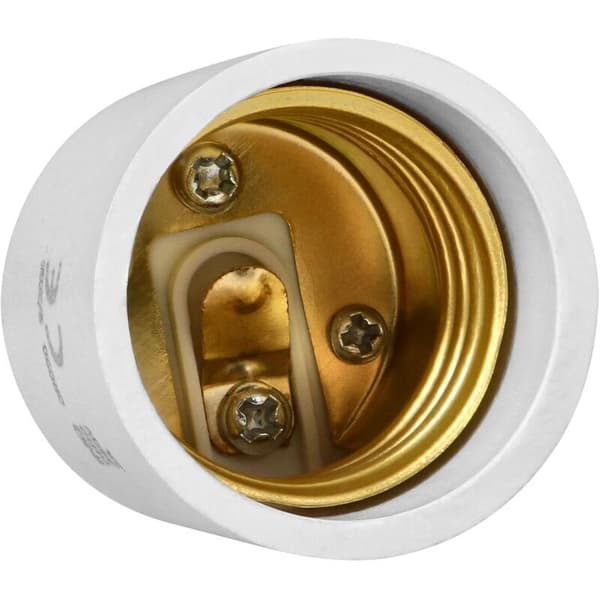 GU10 - E27 lampunpitimen sovitin, GU10 - E27 LED-lampunpitimen sovitin, GU10/E27-kantasovitin, lampunpitimen muunnin