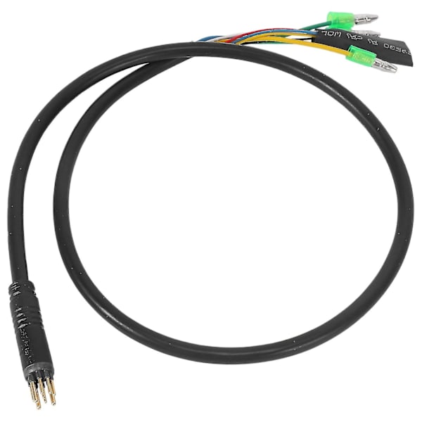 2024 1 stk 60 cm E-sykkel 9-pins Motor Konverteringsforlengelseskabel Kontakt