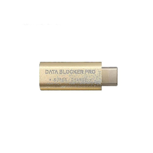5 st USB Typ-C Datablocker USB C till C Datablocker, Skydd mot Juice Jacking, Stödjer Snabb C