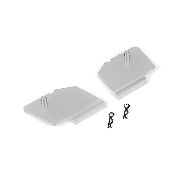 Cnc-metallsats för 1/5 Baha Rovan Km Gtb Mcd Baja 5b 5t 5sc leksaksbilar, silver