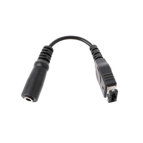 Til GBA SP Kabel Hovedtelefonadapter 3,5 mm Hovedtelefonstik Adapter Spilkabel til Gameboy Advance SP