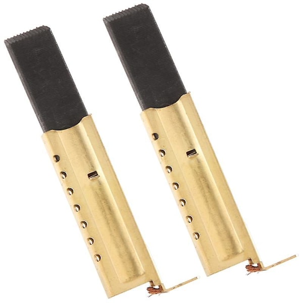 2 kpl/setti Pesukoneen Moottorin Hiilikuituinen Inserttiharja L94mf7 Pesukoneelle 5x13.5x39.6mm