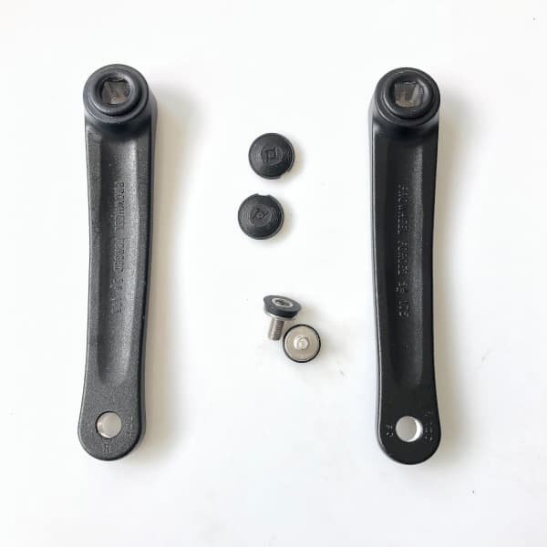 Crankarme 170mm Prowheel Venstre og Højre til Bafang BBS centermotor og M400 system + CS Rid
