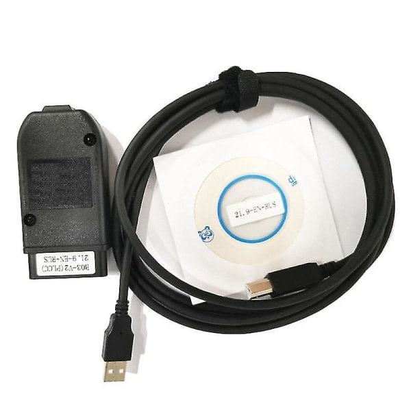 Vcds V2 Hex Vag Com 22.3 20.4.2 21.3 21.9odis 5054 6154 Svart