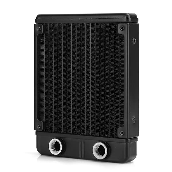 Vandkølet radiator Aluminium varmeafledning Computer PC Kølesystem AS120 T 22mm