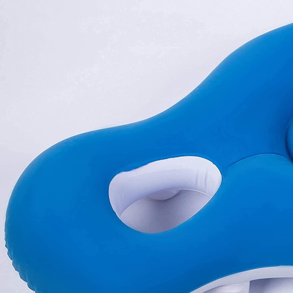 Ansiktsnedålig Kudde för Sömn Efter Ögonoperation - Bekväm Ergonomisk Huvud- och Nackestöd för Patienter med Näthinneavlossning Under Återhämtning