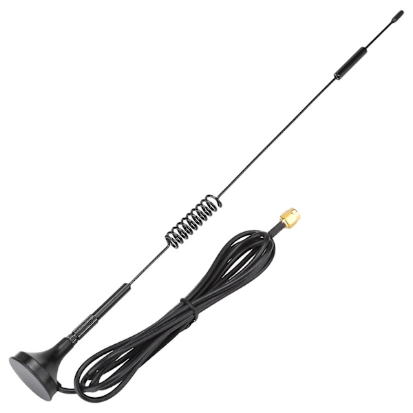 Hotsale! 433MHz 10dBi korkeavahvistin 31cm Antenni Langaton Moduuli Magneettinen Imuantennin Sma Uros