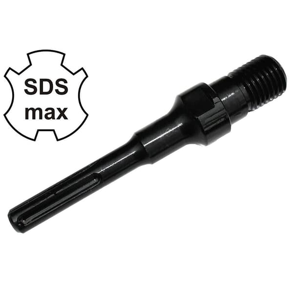 Adapter 1 1/4\" UNC til SDS MAX for diamantbor kronebor ?✿