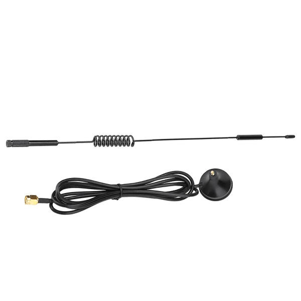Hotsalg! 433mhz 10dbi Høy Gevinst 31cm Antenne Trådløs Modul Magnetisk Sugkopp Antenne Sma Hane