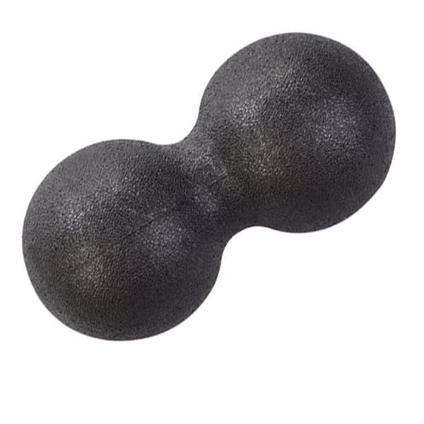 EPP akupunktsmassage jordnötsboll - 8*16cm svart