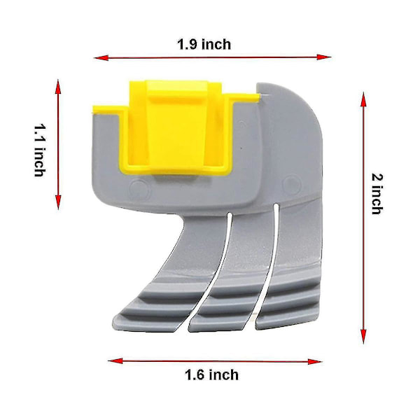 2 st Cyklon Centrifugal Scrub Cleaning Brush R0714400 För Zodiac Mx8 Mx6 Elite Pool Cleaner Replac