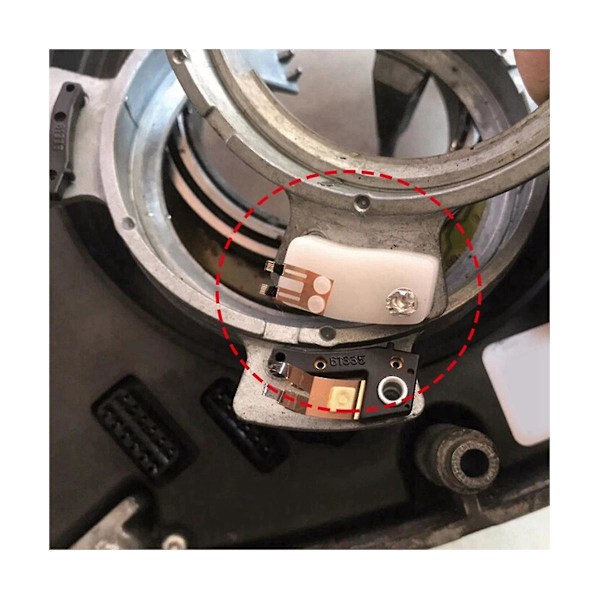 2 stk. Bil Ratstyre Kolonne Switch Vinkel Sensor Kontaktbørste Reparationskit til 7 Serie E60 E65 E66
