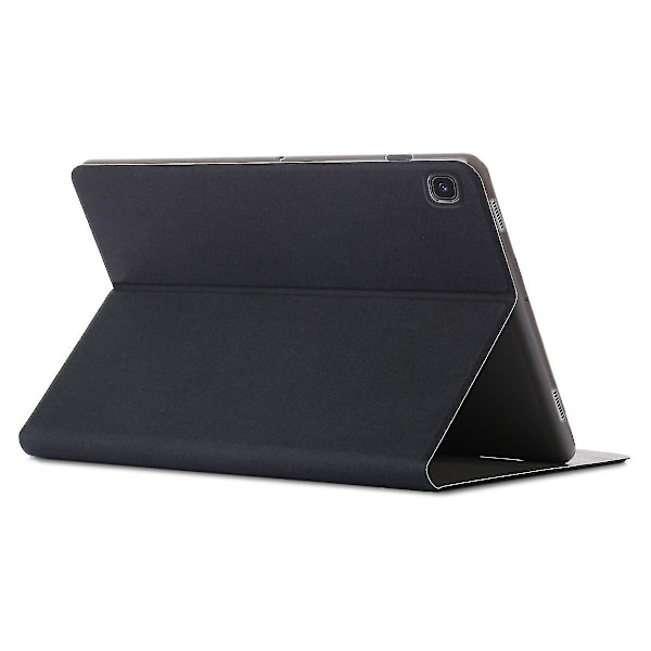 Til Samsung Galaxy Tab S5e 10.5 2019 Model Sm-t720/t725, Multi-vinkel Visningsstativ Cover Med Lomme Auto Sleep Wake, Sort