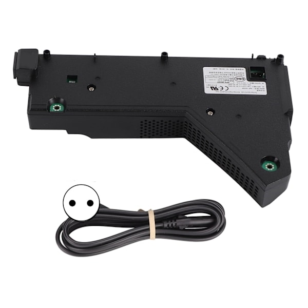 ADP-400DR PS5 Strömförsörjning, PS5 Ersättnings Intern Strömförsörjning med Strömkabel 100-127V 200-240V EU-kontakt