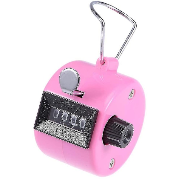 Sourcing Map Rund Base Hånd Tally Counter Tally Counter Mekanisk Palm Klik