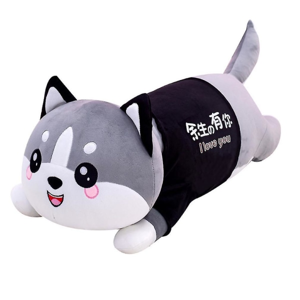 Husky Anime Dog Plyschleksak 45cm