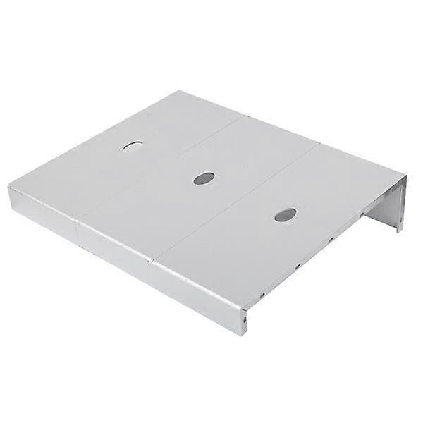 3 stk. Gitarpedalbrett i aluminium for flyeffekter, musikkinstrumenttilbehør, sølv