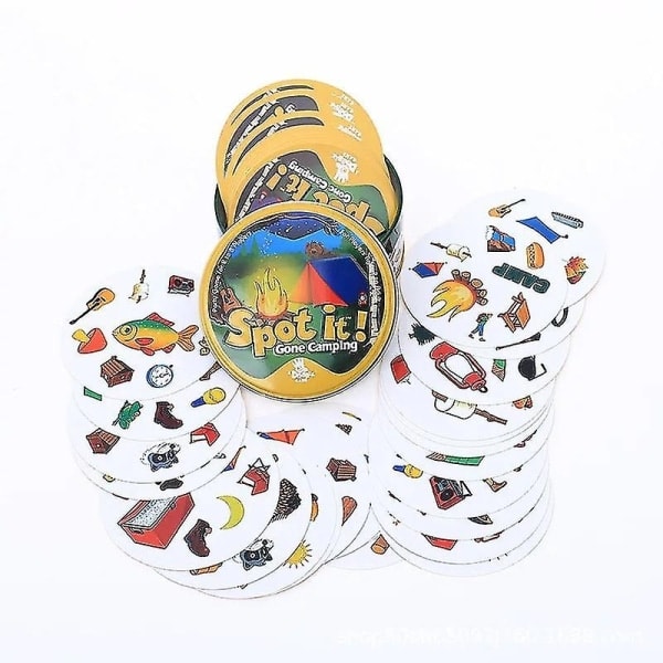 Perfect Discovery Classic Poker - Perfet Gone Camping Gone Camping
