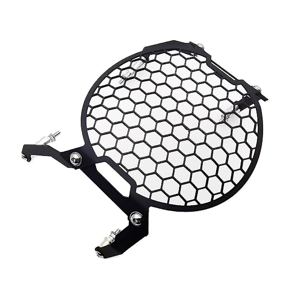 Motorcykel Forlygtebeskyttelsesgitter Beskytter Forlygte Lampe Mesh Gitter Dæksel Til Cb125r Cb150r Cb2