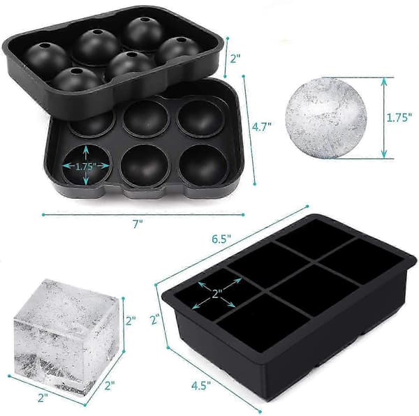 Platinum matvaregodkjent silikon ispose sett ispose honeycomb ispose 6 jevne ispose 6 silikon ispose