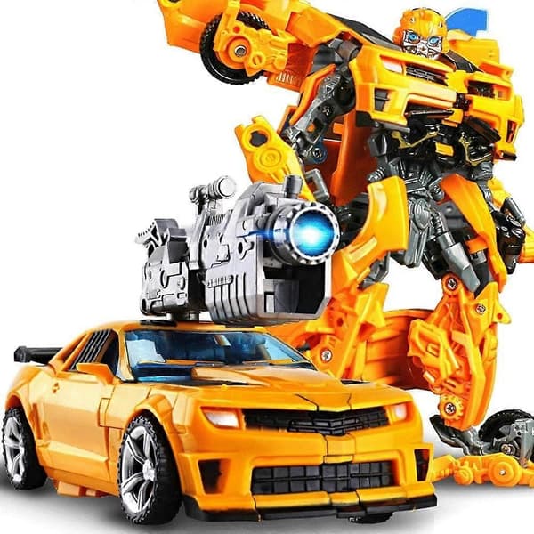 Bumblebee Transformers Leksaksactionfigur - Perfekt