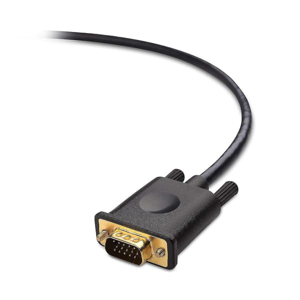 DisplayPort til VGA Kabel (dp til VGA Kabel) 1,8 Meter