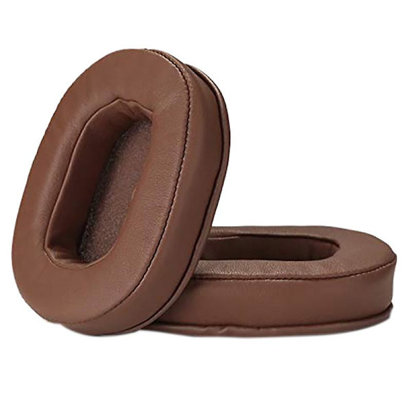 Öronkuddar Minnesskum Öronkuddar Cover Ersättnings Öronkuddar För Ath M50x Passar M40x M30x M20 Brun