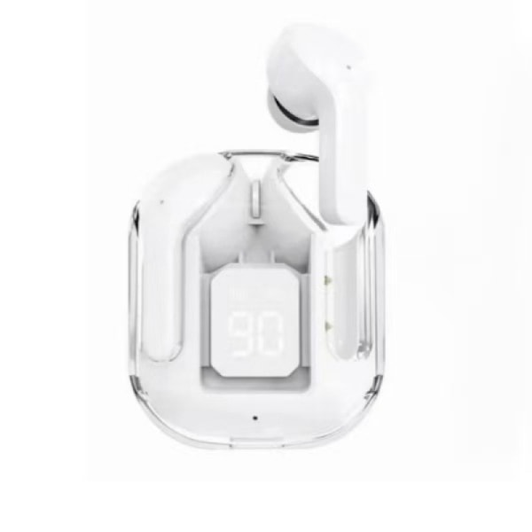 AIR populära HK3 generationens Bluetooth-headset hög ljudkvalitet trådlöst Bluetooth-headset lång batteritid sport Bluetooth-headset 1st generation white bare metal