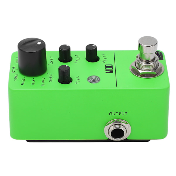 Elektrisk Guitar Effekt Pedal 11 Klassiske Effekter 1/4\" Mono Audio Interface Mini Modulation Pedal