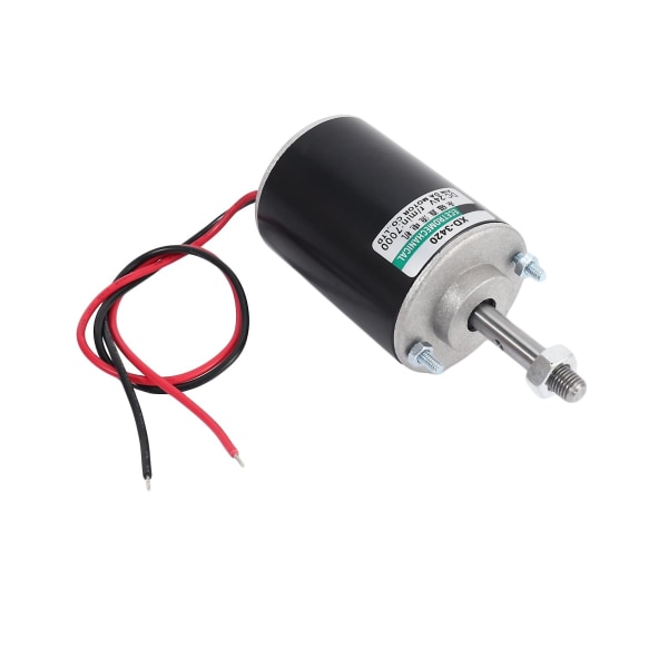 Xd-3420 30w nopea Cw/ccw kestomagneettinen tasavirtamoottori tee-se-itse-generaattorille (dc 12v 3000rpm)