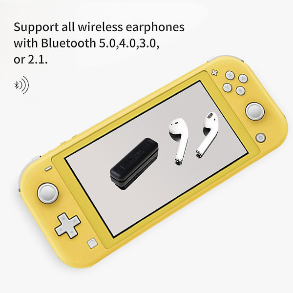 Gulikit Ns07 Route Air Bluetooth-kompatibel Trådløs Lydtransmitter Usb Type C Transceiver Adapter Til Switch/Switch Lite/